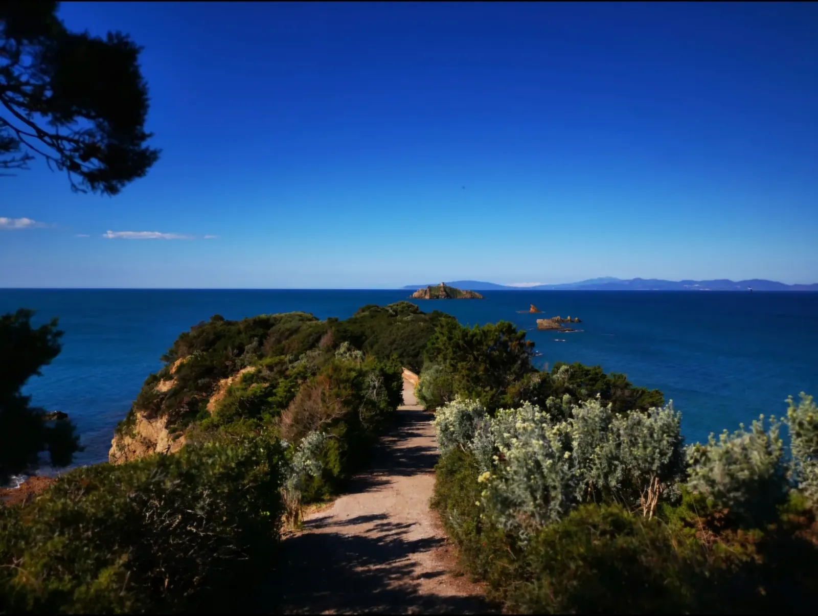 Punta Ala: Tramonto Vista Mare!