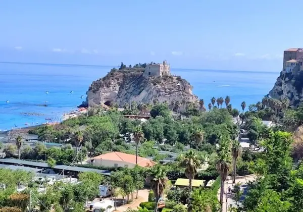 Tramonto sul mare 4 a Tropea (VV) — prenotazione diretta su Hostland